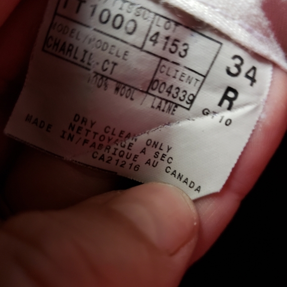 Men's suits like new.  Worn once or twice each. - Picture 7 of 16